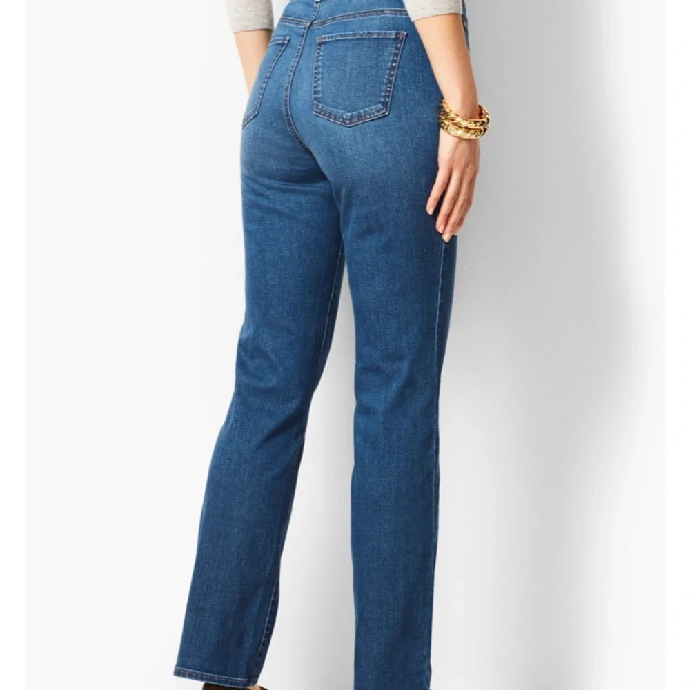 Talbots Flawless High Waist Barely Boot jeans size 12